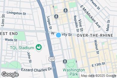 Map image of the property - 1531 Elm St