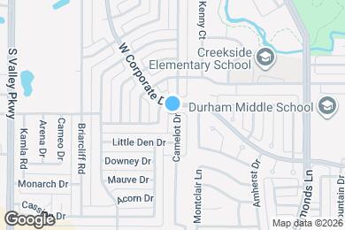 Map image of the property - 2060 Camelot Dr