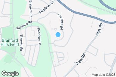 Map image of the property - Branford Hills Apartments