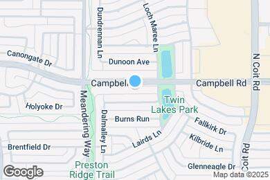 Map image of the property - 7320 Campbell Rd