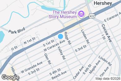 Map image of the property - 227 W Caracas Ave