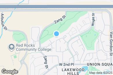 Map image of the property - 429 Wright St