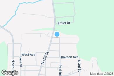 Map image of the property - 110 Lexington Ave