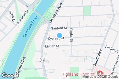 Map image of the property - 69 Cypress St