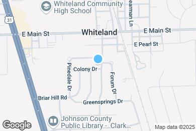 Map image of the property - 510 Colony Dr