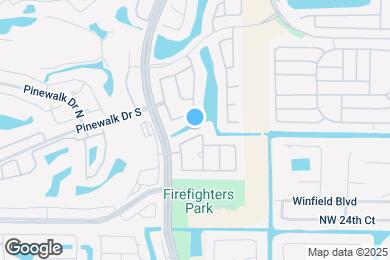 Map image of the property - 6919 NW 27th Ct
