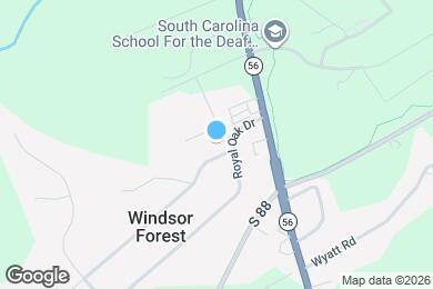 Map image of the property - 604 Stafford Ave