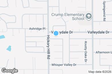 Map image of the property - 5948 Hickory Leaf Dr