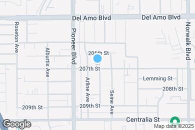 Map image of the property - 11859 207th St