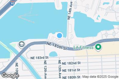 Map image of the property - 1351 NE Miami Gardens Dr