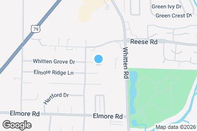 Map image of the property - 6731 Whitten Grove Cove