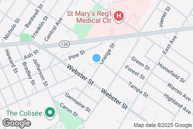 Map image of the property - 16 Orange St