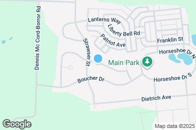 Map image of the property - 5605 Stevens Dr