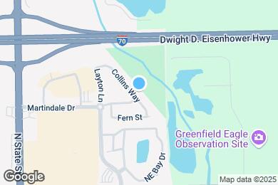 Map image of the property - 2305 Collins Way