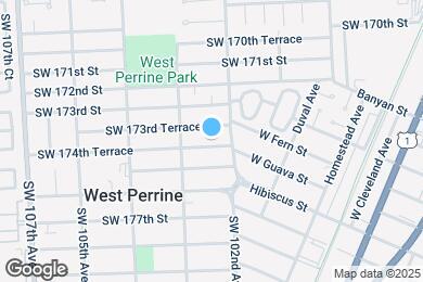 Map image of the property - 10231 SW 174th Terrace