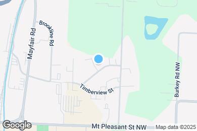Map image of the property - 3837 Beech Hill Rd NW