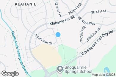 Map image of the property - 4364 252nd Pl SE