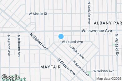 Map image of the property - 4734 N Kildare Ave