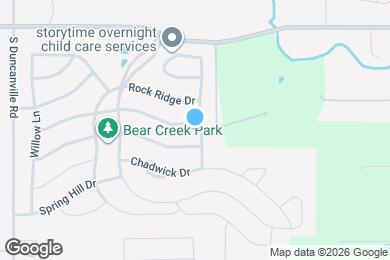 Map image of the property - 1746 Summerwood Ln