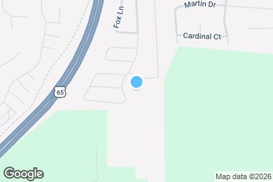 Map image of the property - Yellowbanks