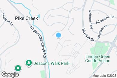 Map image of the property - 4903 Claremont Ct