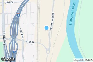 Map image of the property - Riverfront Everett