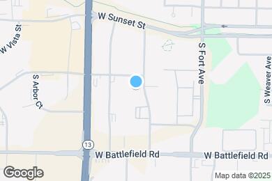 Map image of the property - Chace Place