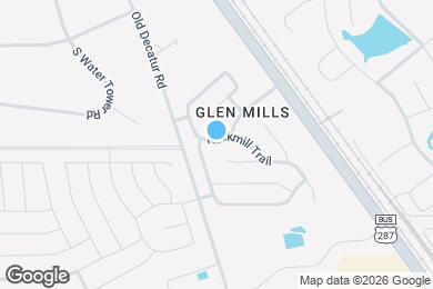 Map image of the property - 4613 Rockmill Trail