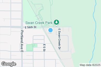 Map image of the property - 1928 E 56th St