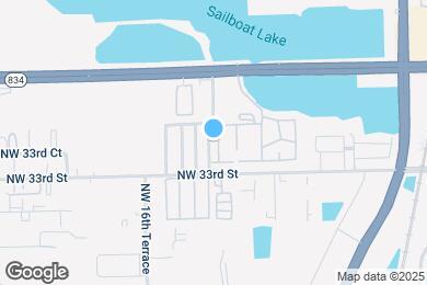 Map image of the property - 3321 Quail Close