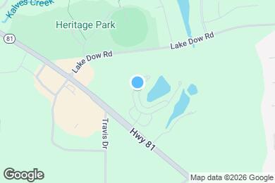 Map image of the property - 420 Best Friends Turn Alley