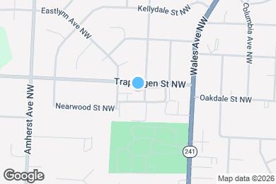Map image of the property - 8284 Traphagen St NW