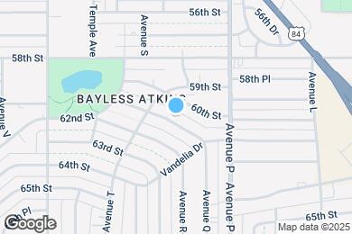 Map image of the property - 1916 61st St