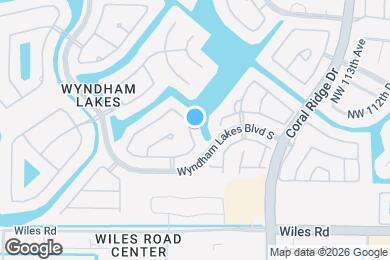 Map image of the property - 4723 NW 119th Ave