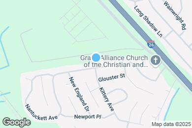 Map image of the property - 2884 Nantuckett Ave