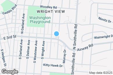 Map image of the property - 4017 E 3rd St