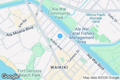 Map image of the property - 421 Olohana St