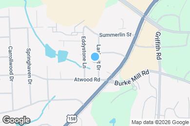 Map image of the property - 2948 Lashmit Dr