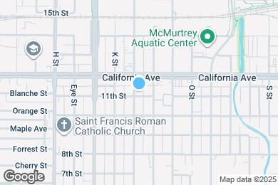 Map image of the property - 1102 L St