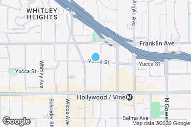 Map image of the property - Yucca St 6358