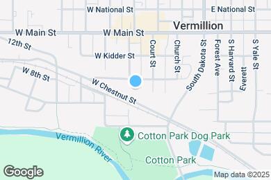 Map image of the property - 22 W Bloomingdale St