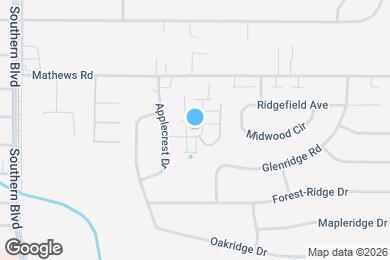 Map image of the property - 6030 Applecrest Ct