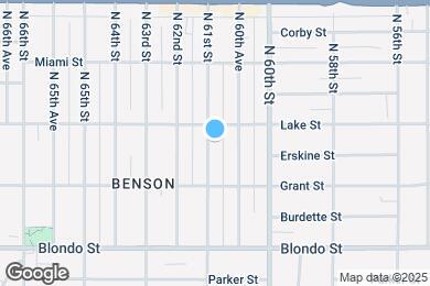 Map image of the property - 2335 N 61st St