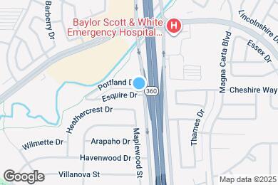 Map image of the property - 2525 Esquire Dr