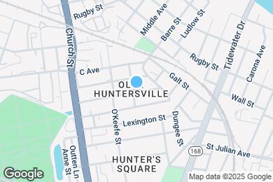 Map image of the property - 852 A Ave