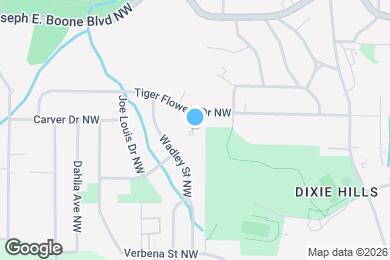 Map image of the property - 199 Carver Cir NW