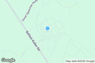 Map image of the property - Allier Heartwood