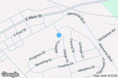 Map image of the property - 3 Abbey Ln