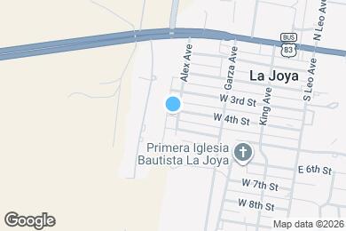 Map image of the property - 424-3 1/2 3 1/2 St