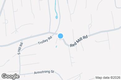 Map image of the property - 105 Red Mill Rd